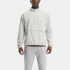 Анорак Reebok, размер L, белый