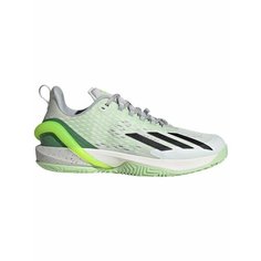 Кроссовки adidas Adizero Cybersonic, полнота F, размер 11 UK, зелeный