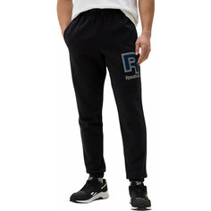 Брюки спортивные Reebok Identity Chinelle Pant, размер XS INT, черный