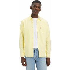 Рубашка Levis Men Sunset 1 Pocket Standard Fit Shirt, размер M, желтый Levis®