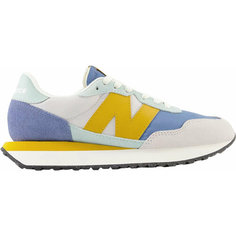 Кроссовки New Balance 237, полнота F, размер 6 US, серый/синий