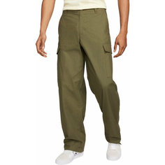 Брюки карго NIKE SB Kearny Cargo Pant Black, размер 30, зелёный