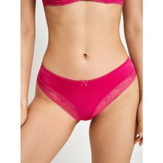Трусы infinity lingerie, размер XXL, ярко-розовый