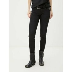 Джинсы скинни Pepe Jeans, размер W30/L30, черный