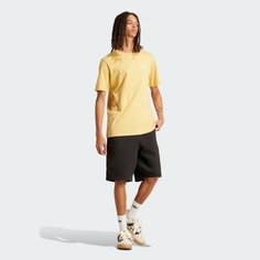 Футболка adidas Originals Trefoil Essentials, размер XL, бежевый