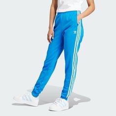 Брюки спортивные adidas Originals Adicolor Classics, размер XS INT, синий