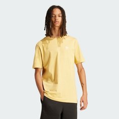 Футболка adidas Originals Trefoil Essentials, размер L, бежевый