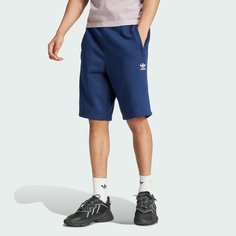 Шорты спортивные adidas Originals Trefoil Essentials, размер M, синий