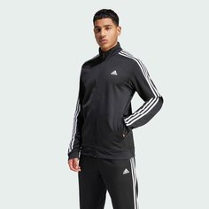 Олимпийка adidas Essentials Warm-up, размер XXL INT, , black/white