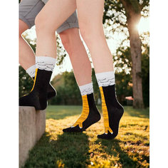 Носки CarnavalSocks, 90 den, размер 37-44, белый