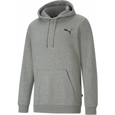 Толстовка спортивная PUMA Essentials Small Logo, размер 46, , серый
