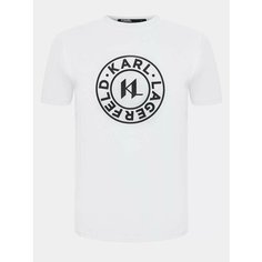 Футболка Karl Lagerfeld, размер 52/54, белый