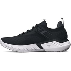Кроссовки Under Armour Ua W Project Rock 5, полнота F (EU)/ на среднюю стопу, размер 7,5 US, черный