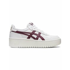 Кеды ASICS JAPAN S PF, полнота F, размер 6,5 US, белый/красный