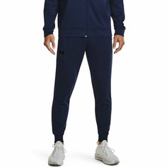 Брюки спортивные Under Armour, размер XL, темно-синий