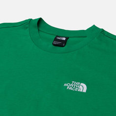 Футболка спортивная The North Face Simple Dome, размер S, зелeный