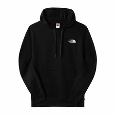Худи спортивное The North Face Essential Hoodie, размер S, , черный