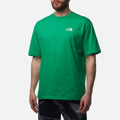 Футболка спортивная The North Face Simple Dome, размер XS, зелeный