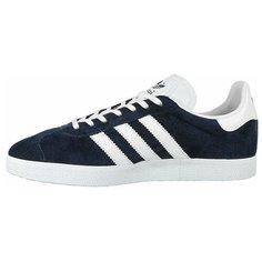 Кеды adidas Originals Gazelle, размер 5,5 UK, Collegiate Navy / White / Gold Metallic