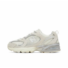 Кроссовки New Balance, полнота D, размер 240 mm | EU 38,5 | RU 37,5, бежевый