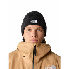 Шапка бини The North Face The North Face Salty Dog для мужчин и женщин, размер OS, черный
