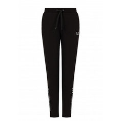 Брюки спортивные EA7 EMPORIO ARMANI, размер M, черный