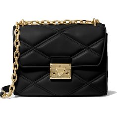 Сумка кросс-боди MICHAEL KORS, фактура гладкая, черный