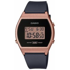 Наручные часы CASIO Collection, розовое золото