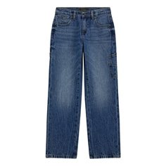 Джинсы GUESS, размер 7 лет, синий