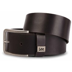 Ремень Lee для взрослых и детей, размер 90, dark brown
