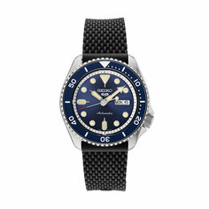 Наручные часы SEIKO 5 Sports, черный