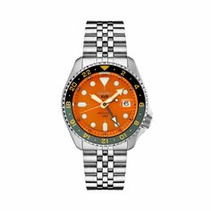 Наручные часы SEIKO 5 Sports, оранжевый