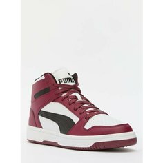 Кеды PUMA, размер 44.5, бордовый