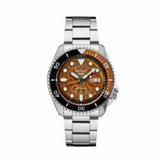 Наручные часы SEIKO 5 Sports, коричневый