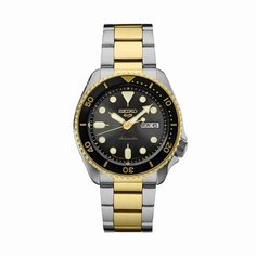 Наручные часы SEIKO 5 Sports, серый
