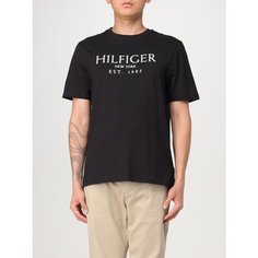 Футболка TOMMY HILFIGER, размер S, черный