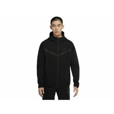 Толстовка NIKE Tech Fleece, размер S, , черный