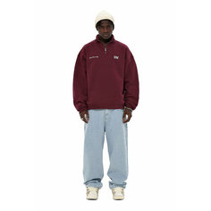 Свитшот FRHT Half-Zip, размер M, , ruby