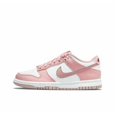 Кроссовки NIKE Dunk, полнота D, размер 38 EU, розовый