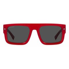 Солнцезащитные очки DSQUARED2, красный