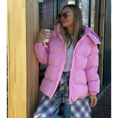 Куртка , размер 42, розовый 227 Di Boutique