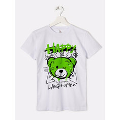 Футболка Happyfox для детей, размер 146, белый