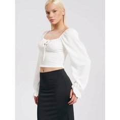 Кроп-топ ТВОЕ, размер M, белый