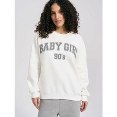 Свитшот ТВОЕ, размер l, , белый