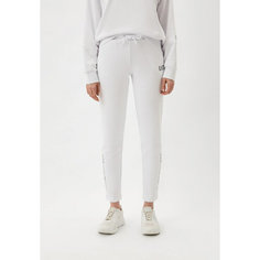 Брюки спортивные EA7 EMPORIO ARMANI, размер XS, белый