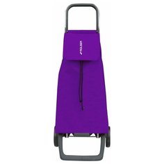 Сумка-тележка Rolser, 40 л, 35х97.5х30 см, фиолетовый