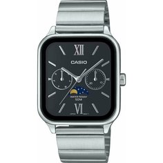 Наручные часы CASIO Collection, черный/стальной