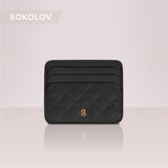 Картхолдер SOKOLOV, черный