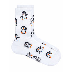 Носки MOGZY, размер 41-45, белый