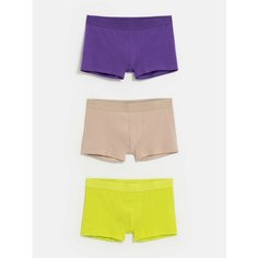 Трусы infinity lingerie, комплект из 3 шт., размер XL, мультиколор